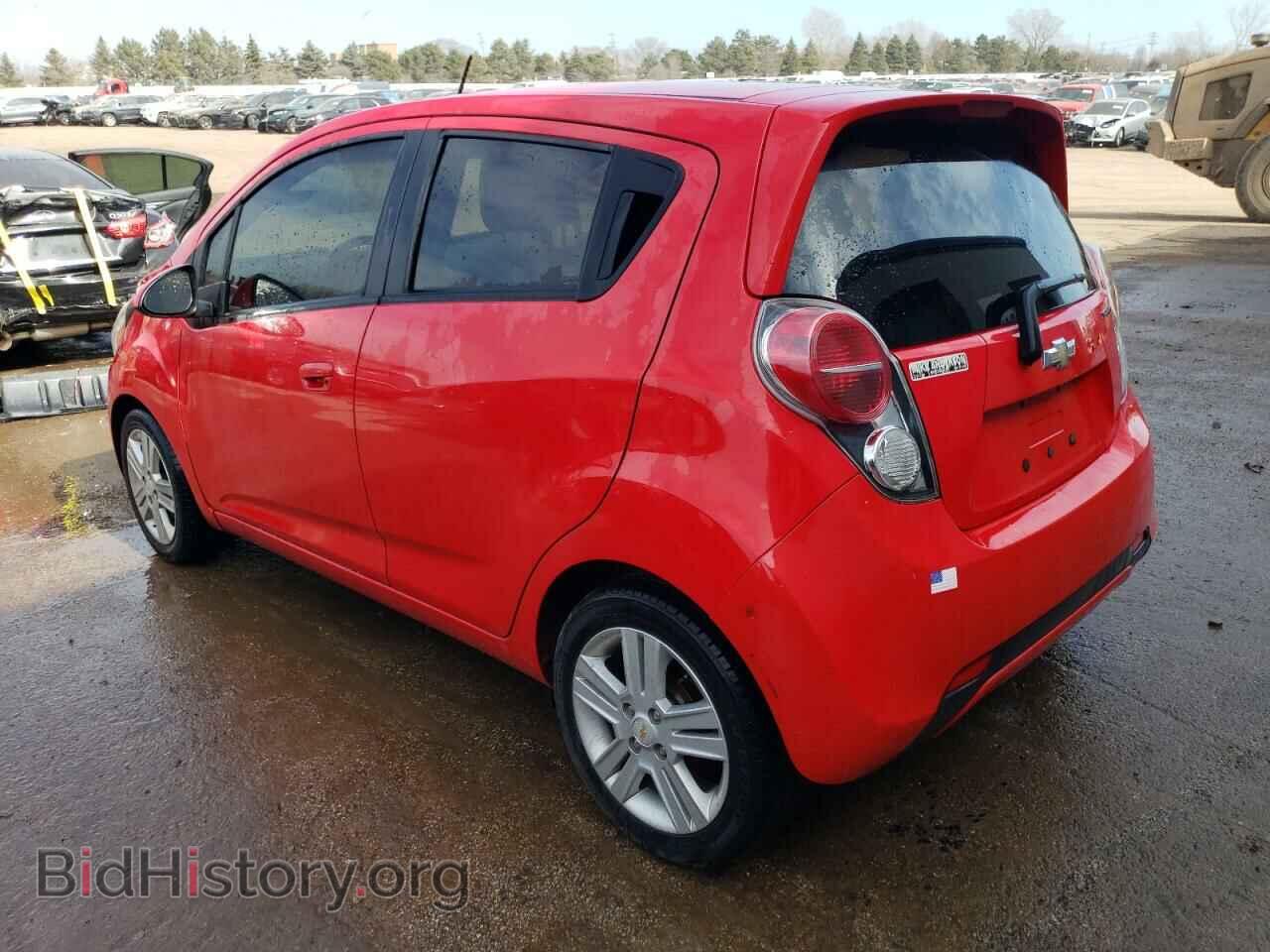 2013 CHEVROLET SPARK - VIN: KL8CD6S9XDC519537 - Фото 2