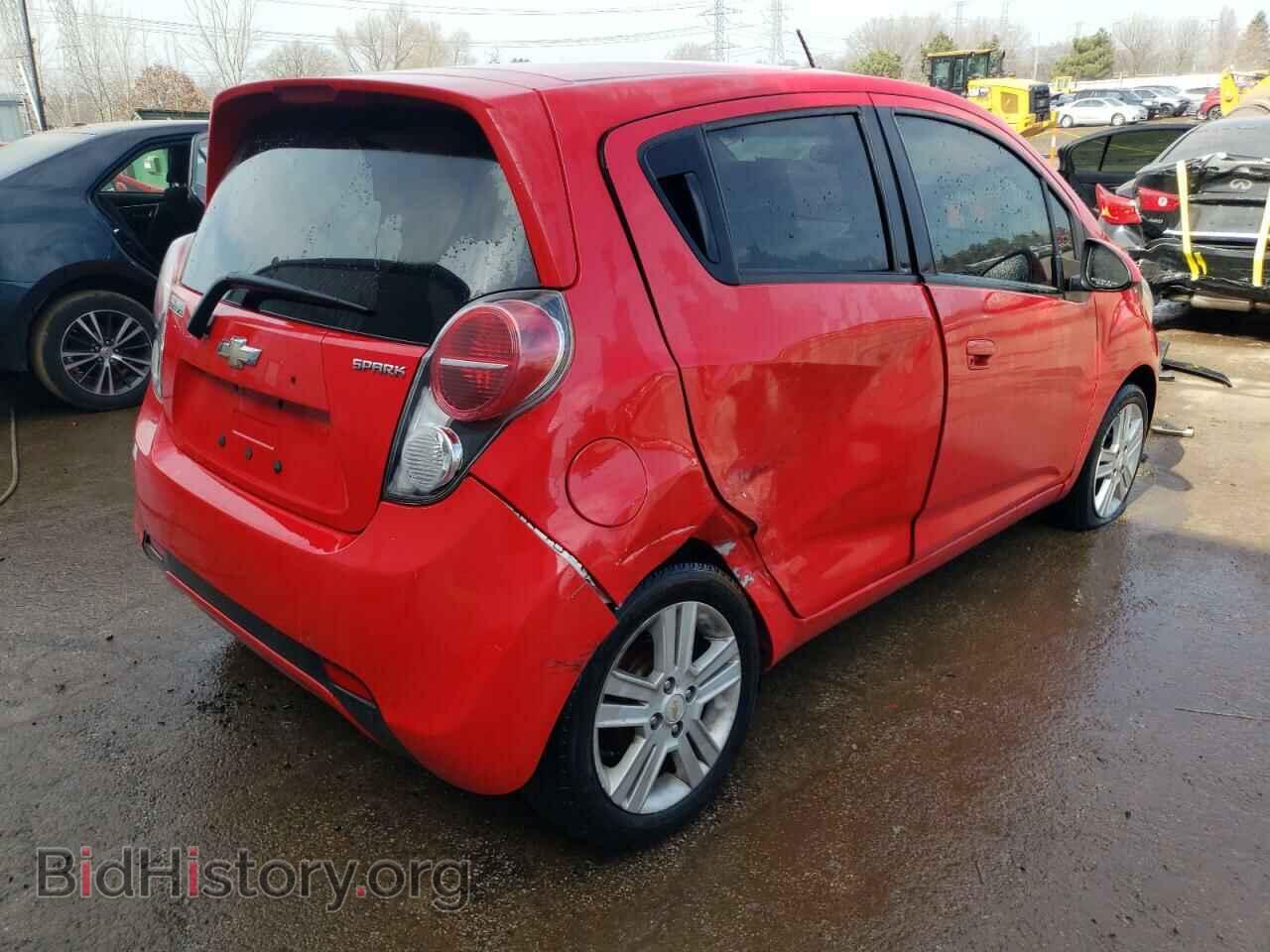 2013 CHEVROLET SPARK - VIN: KL8CD6S9XDC519537 - Фото 3