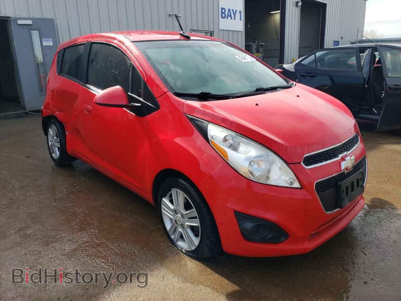 2013 CHEVROLET SPARK - VIN: KL8CD6S9XDC519537 - Фото 4