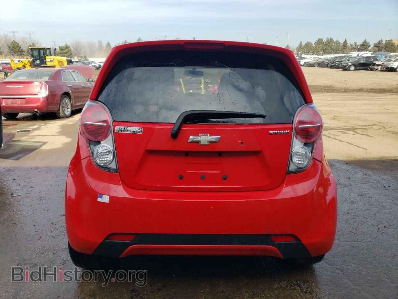 2013 CHEVROLET SPARK - VIN: KL8CD6S9XDC519537 - Фото 6