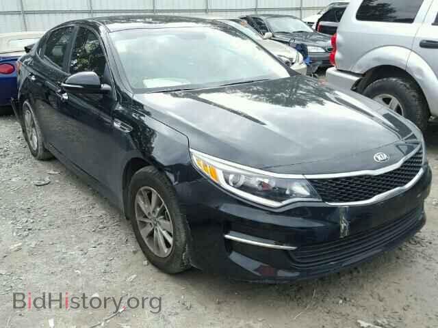 Фотография 5XXGT4L38GG101914 - KIA OPTIMA 2016