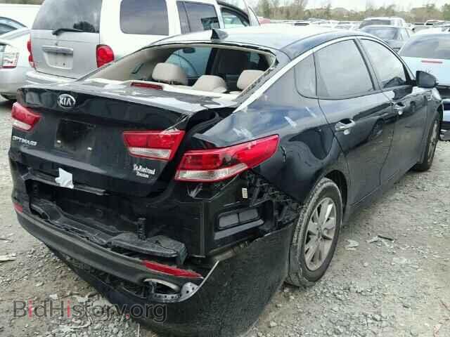 2016 KIA OPTIMA - VIN: 5XXGT4L38GG101914 - Photo 4