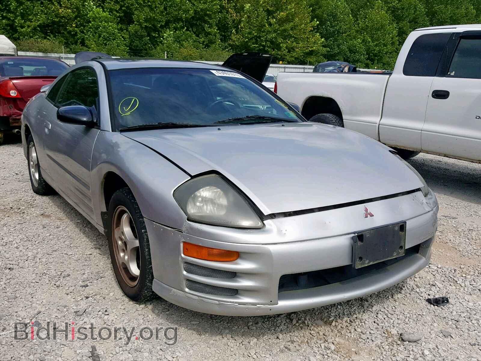 Фотография 4A3AC44G21E191335 - MITSUBISHI ECLIPSE 2001