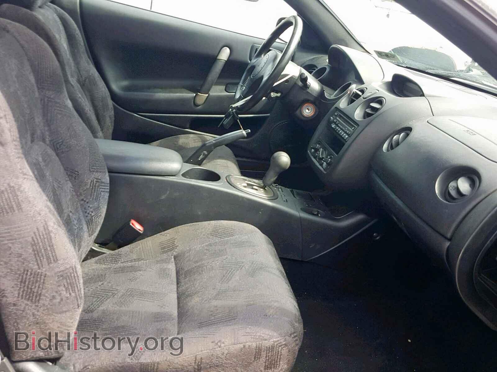2001 MITSUBISHI ECLIPSE - VIN: 4A3AC44G21E191335 - Фото 5