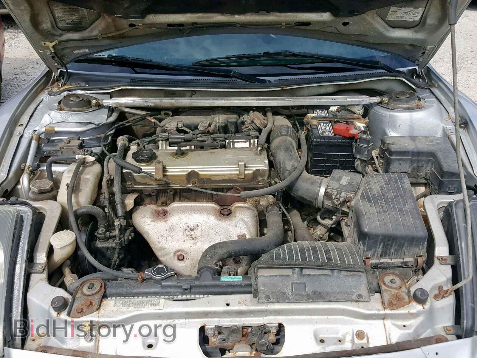 2001 MITSUBISHI ECLIPSE - VIN: 4A3AC44G21E191335 - Фото 7