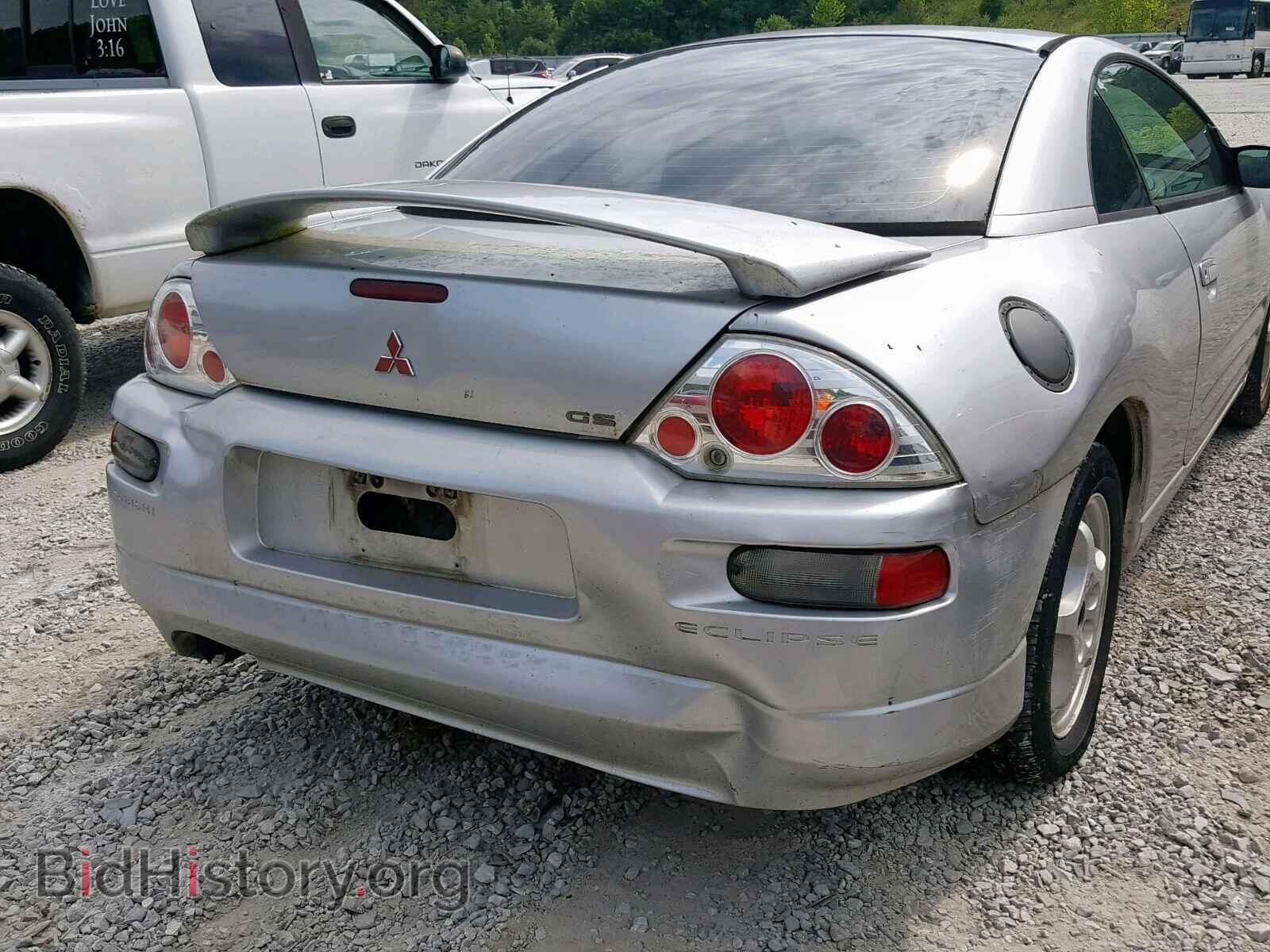 2001 MITSUBISHI ECLIPSE - VIN: 4A3AC44G21E191335 - Фото 9