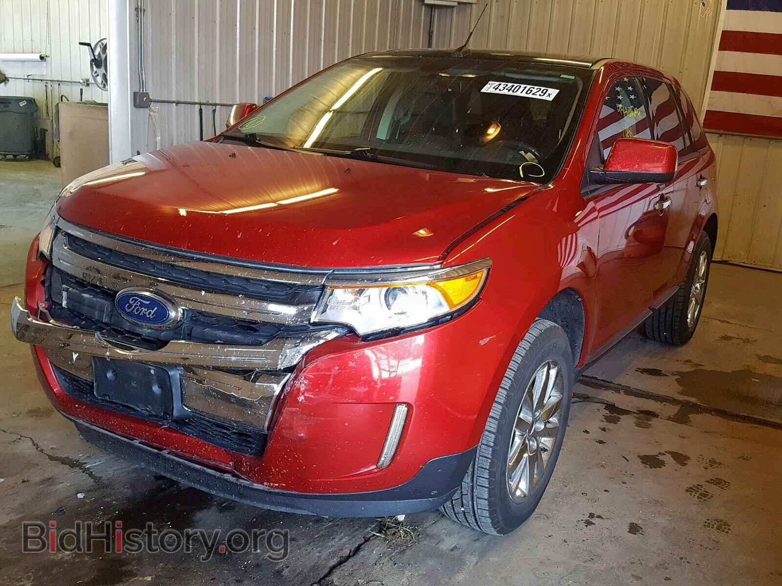 2011 FORD EDGE SEL - VIN: 2FMDK4JC6BBA61300 - Фото 2