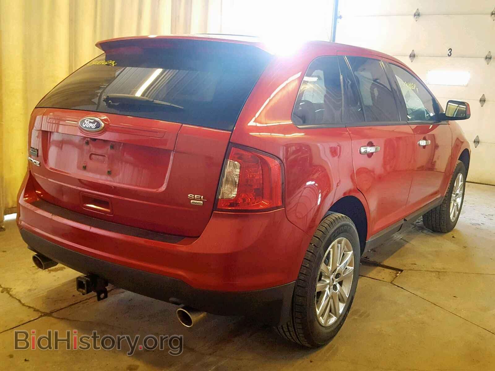 2011 FORD EDGE SEL - VIN: 2FMDK4JC6BBA61300 - Фото 4