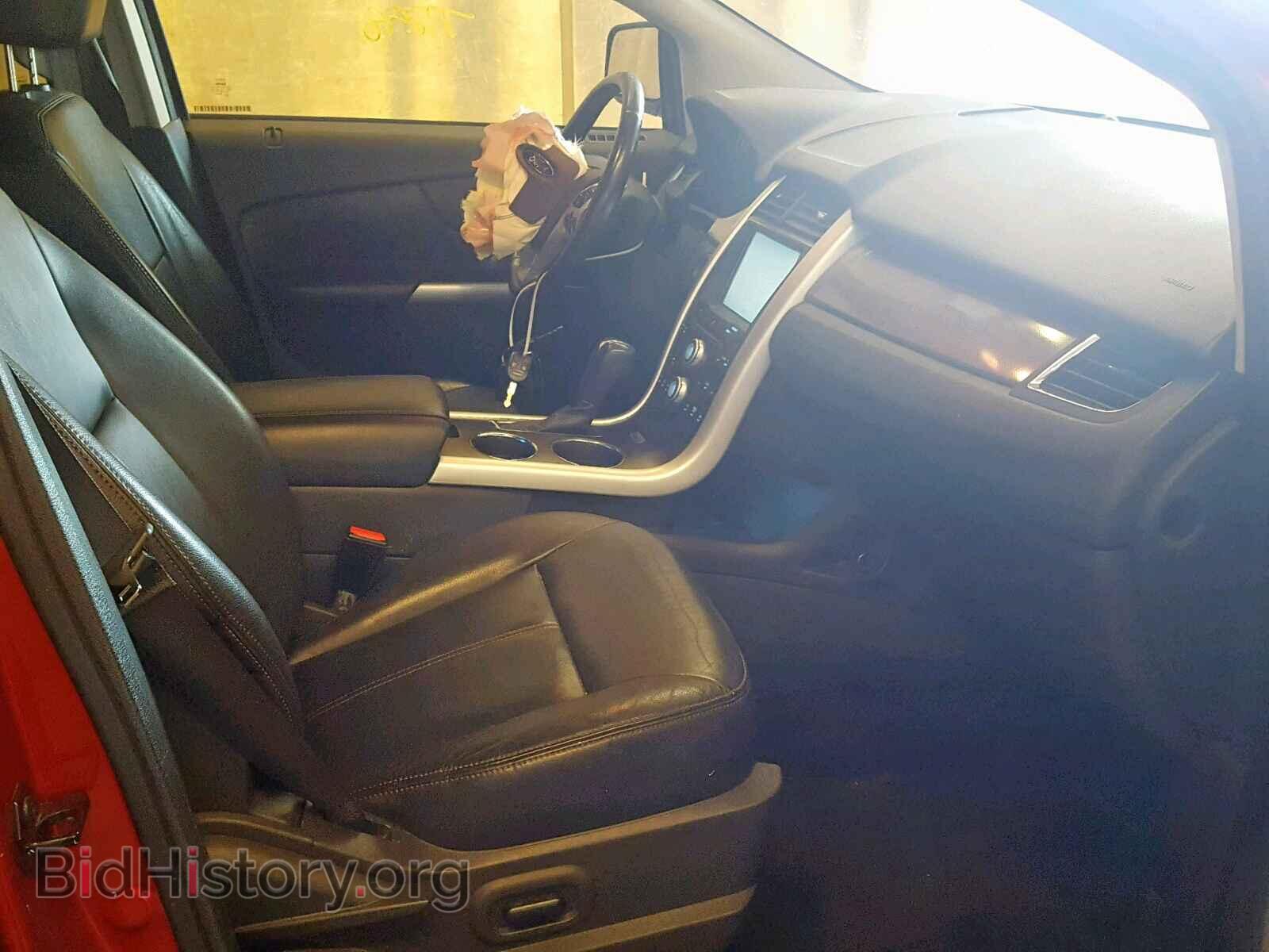 2011 FORD EDGE SEL - VIN: 2FMDK4JC6BBA61300 - Фото 5
