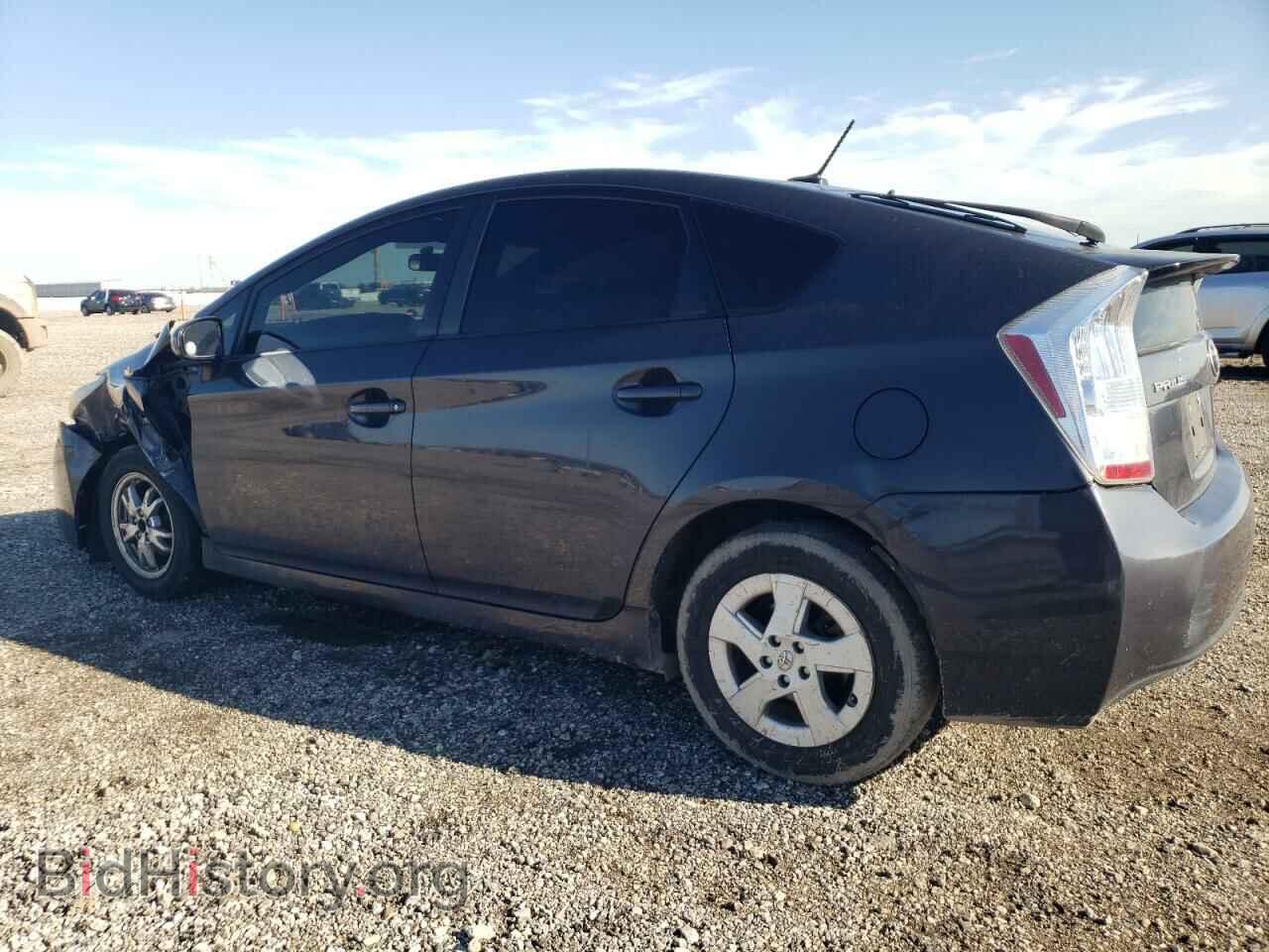 2010 TOYOTA PRIUS - VIN: JTDKN3DU7A0202702 - Photo 2