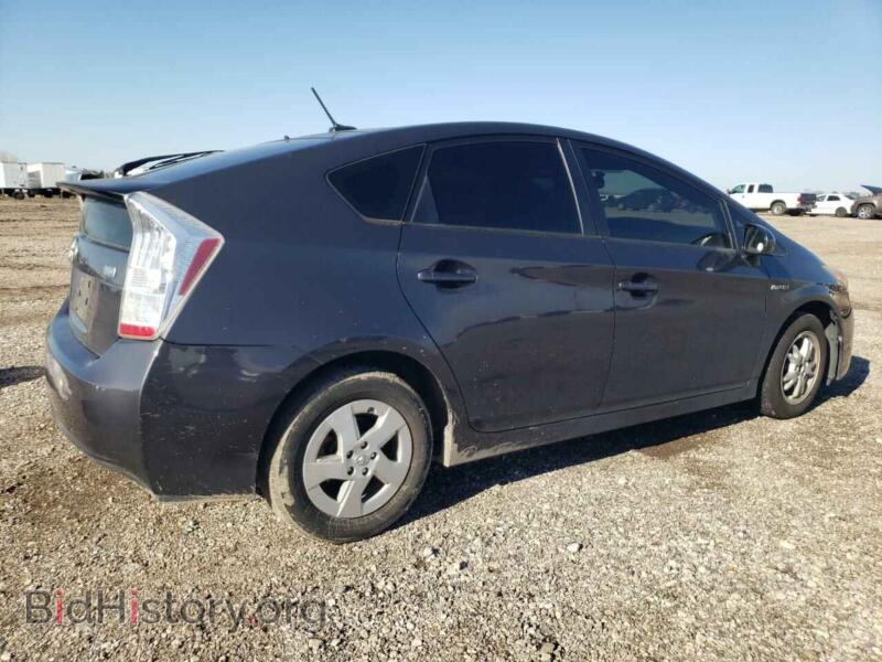 2010 Toyota PRIUS (VIN JTDKN3DU7A0202702) — photo 3 of 12