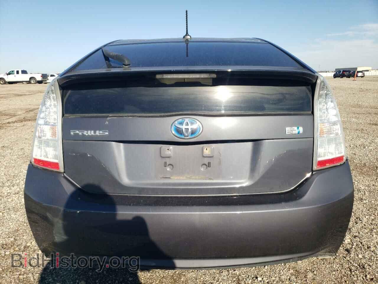 2010 TOYOTA PRIUS - VIN: JTDKN3DU7A0202702 - Photo 6