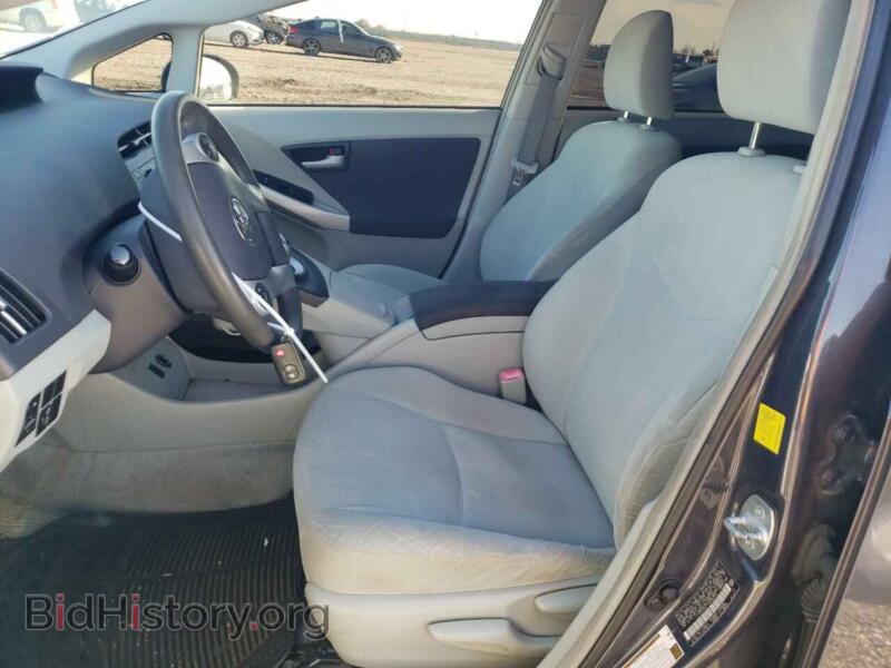 2010 Toyota PRIUS (VIN JTDKN3DU7A0202702) — photo 7 of 12