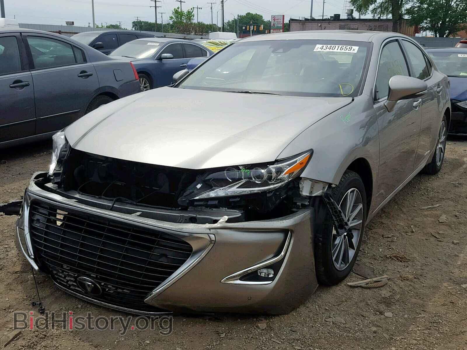 2017 LEXUS ES300 - VIN: JTHBW1GG2H2159102 - Фото 2