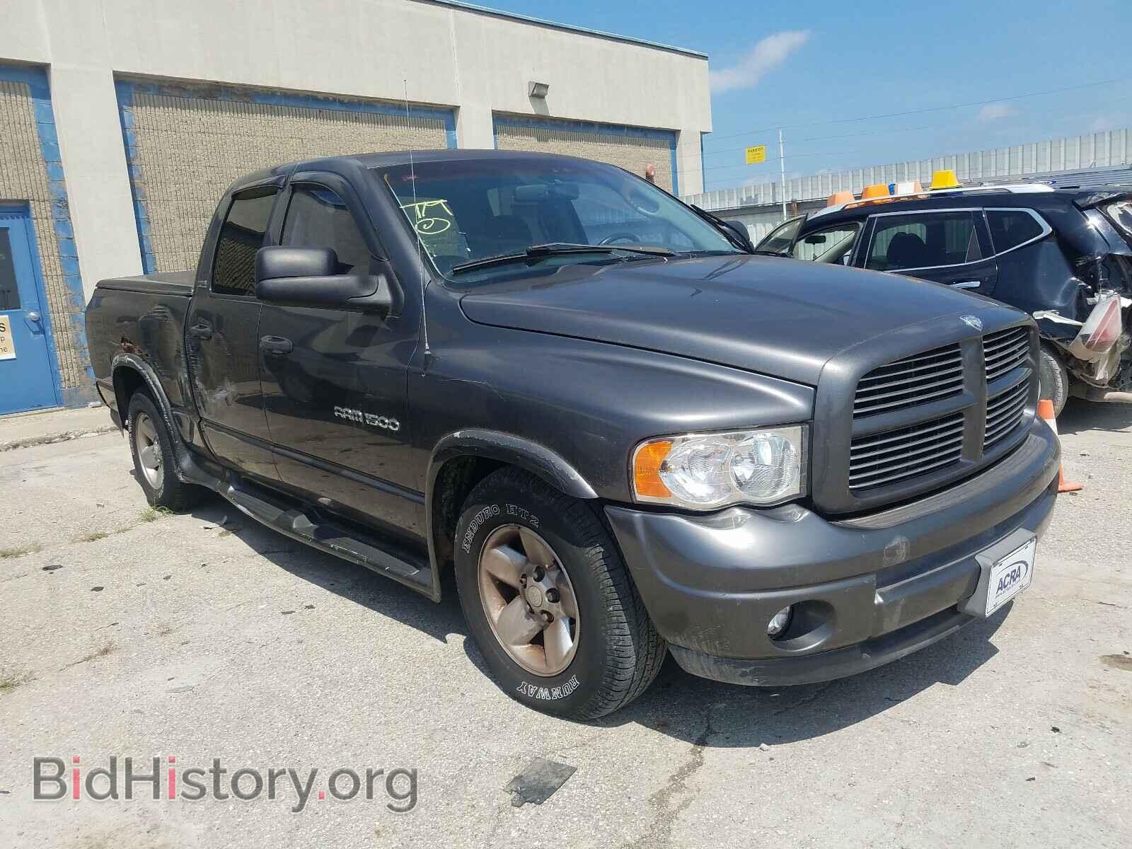 Photo 1D7HA18N92J125460 - DODGE RAM 1500 2002