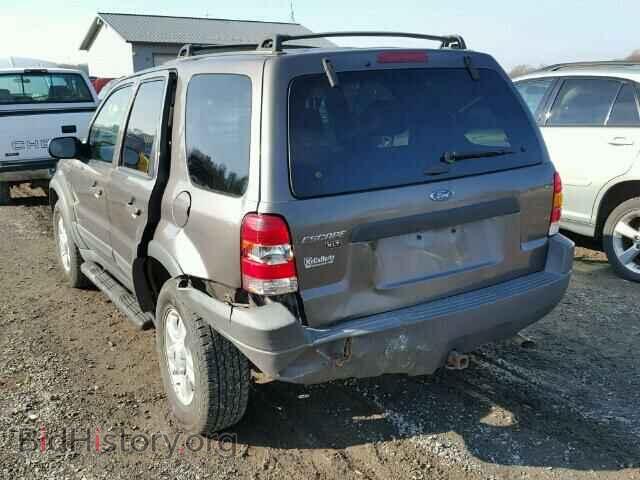 2002 FORD ESCAPE - VIN: 1FMYU04162KB22942 - Фото 3