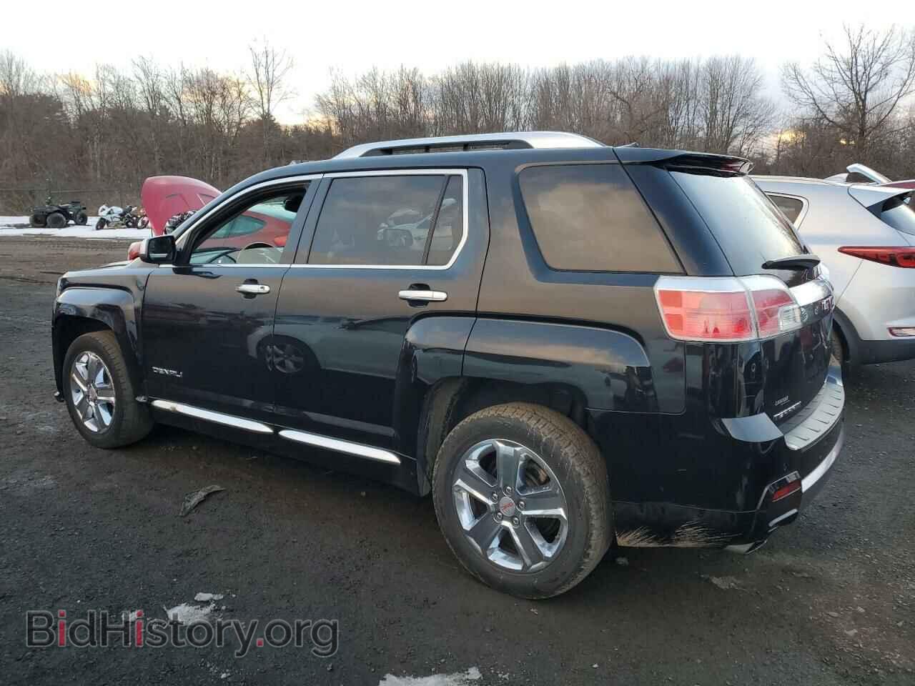 2014 GMC TERRAIN - VIN: 2GKALUEK0E6176613 - Фото 2