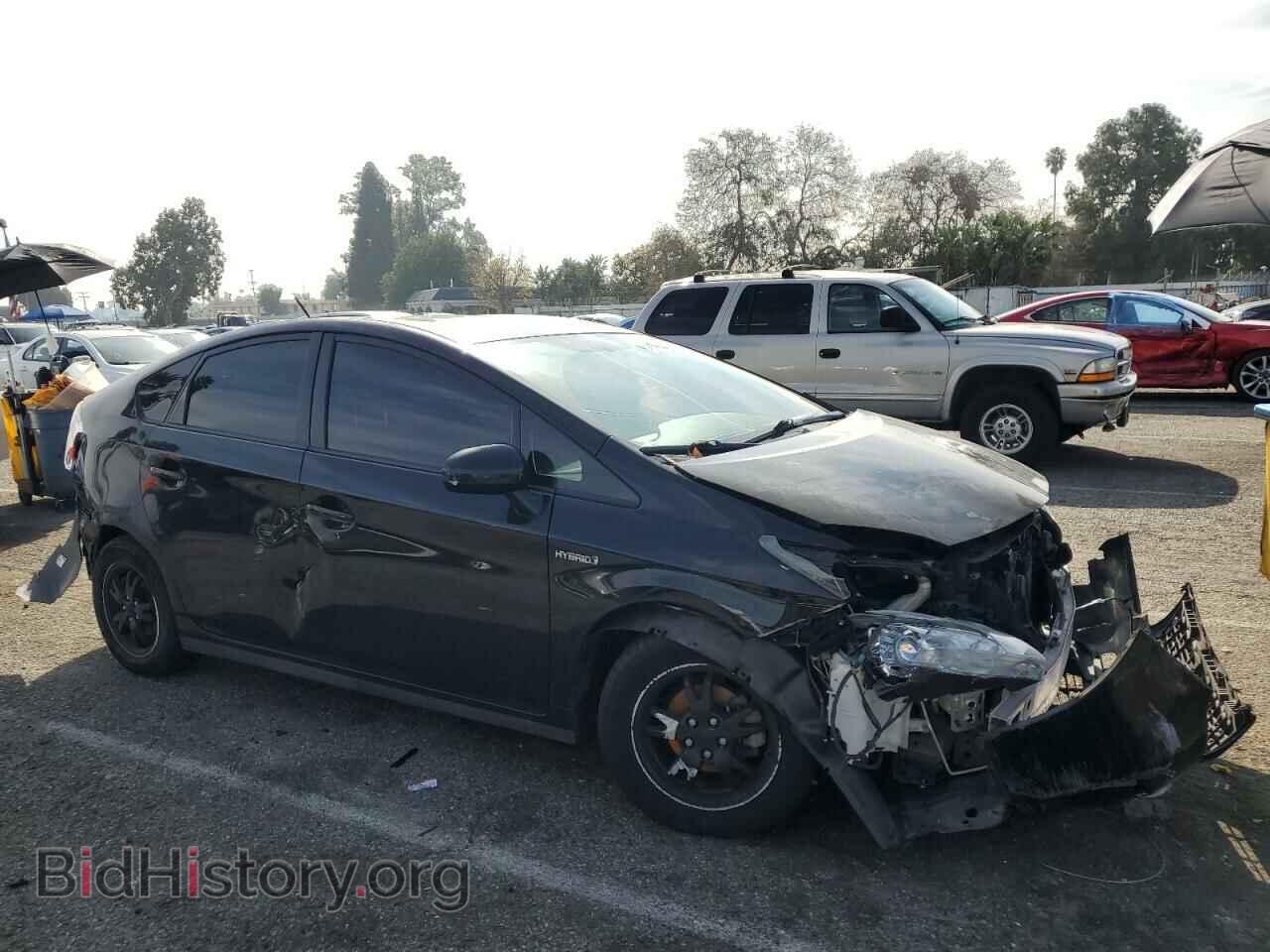 2014 TOYOTA PRIUS - VIN: JTDKN3DU2E1739591 - Фото 4