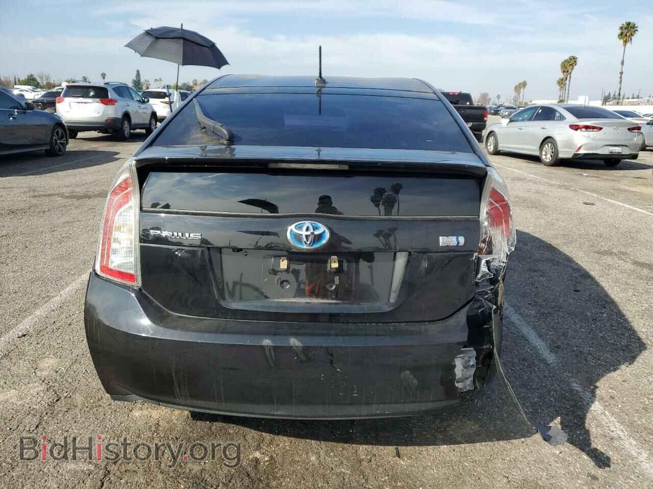 2014 TOYOTA PRIUS - VIN: JTDKN3DU2E1739591 - Фото 6