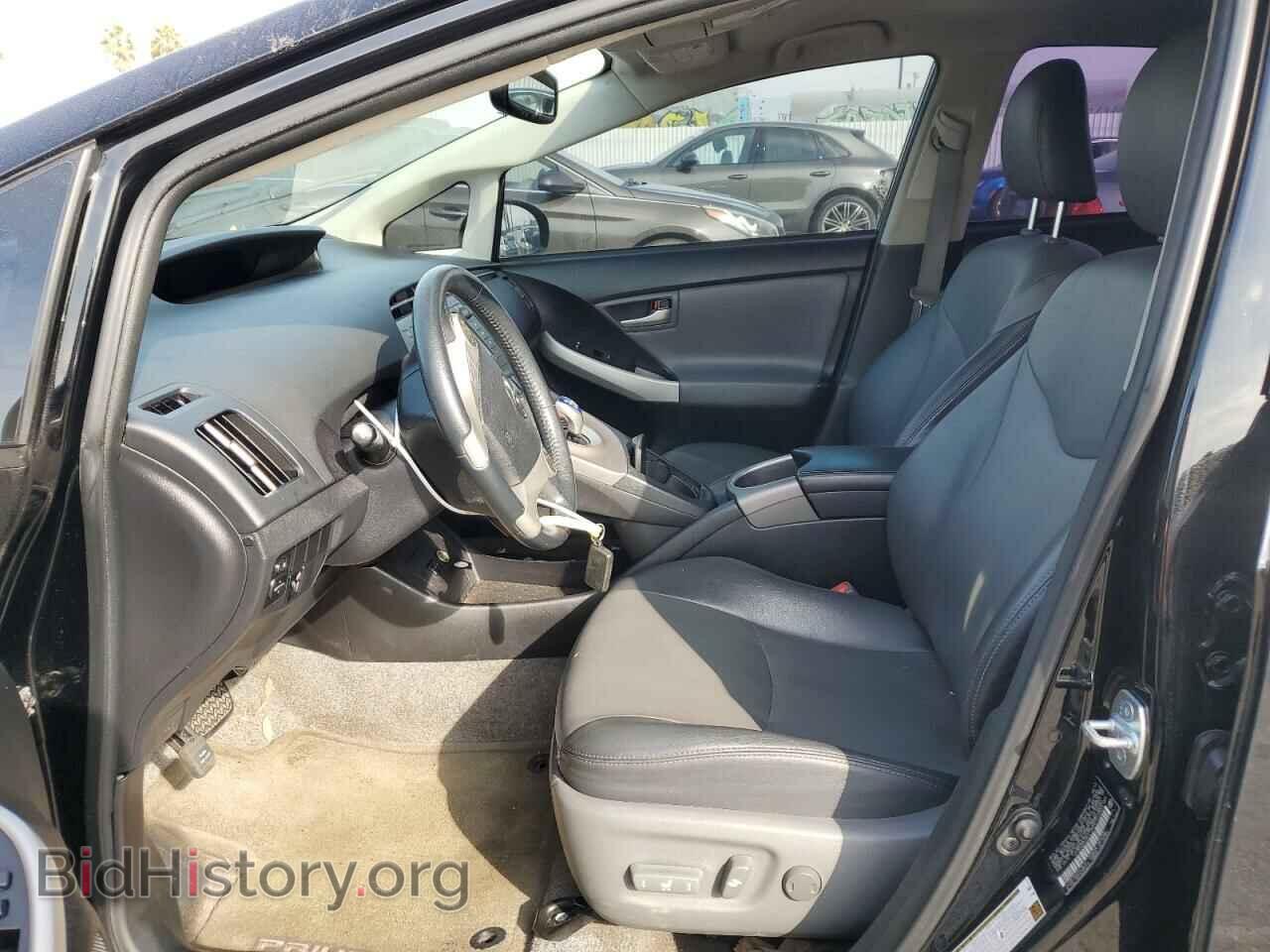2014 TOYOTA PRIUS - VIN: JTDKN3DU2E1739591 - Фото 7