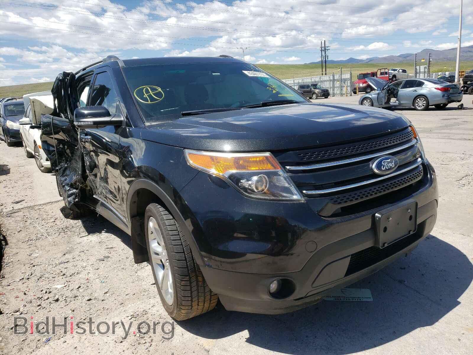 Фотография 1FM5K8F86FGB98266 - FORD EXPLORER 2015