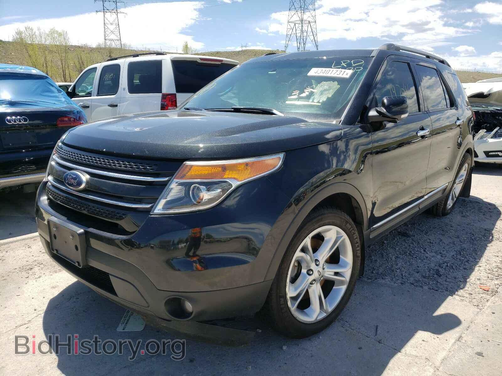 2015 FORD EXPLORER - VIN: 1FM5K8F86FGB98266 - Фото 2