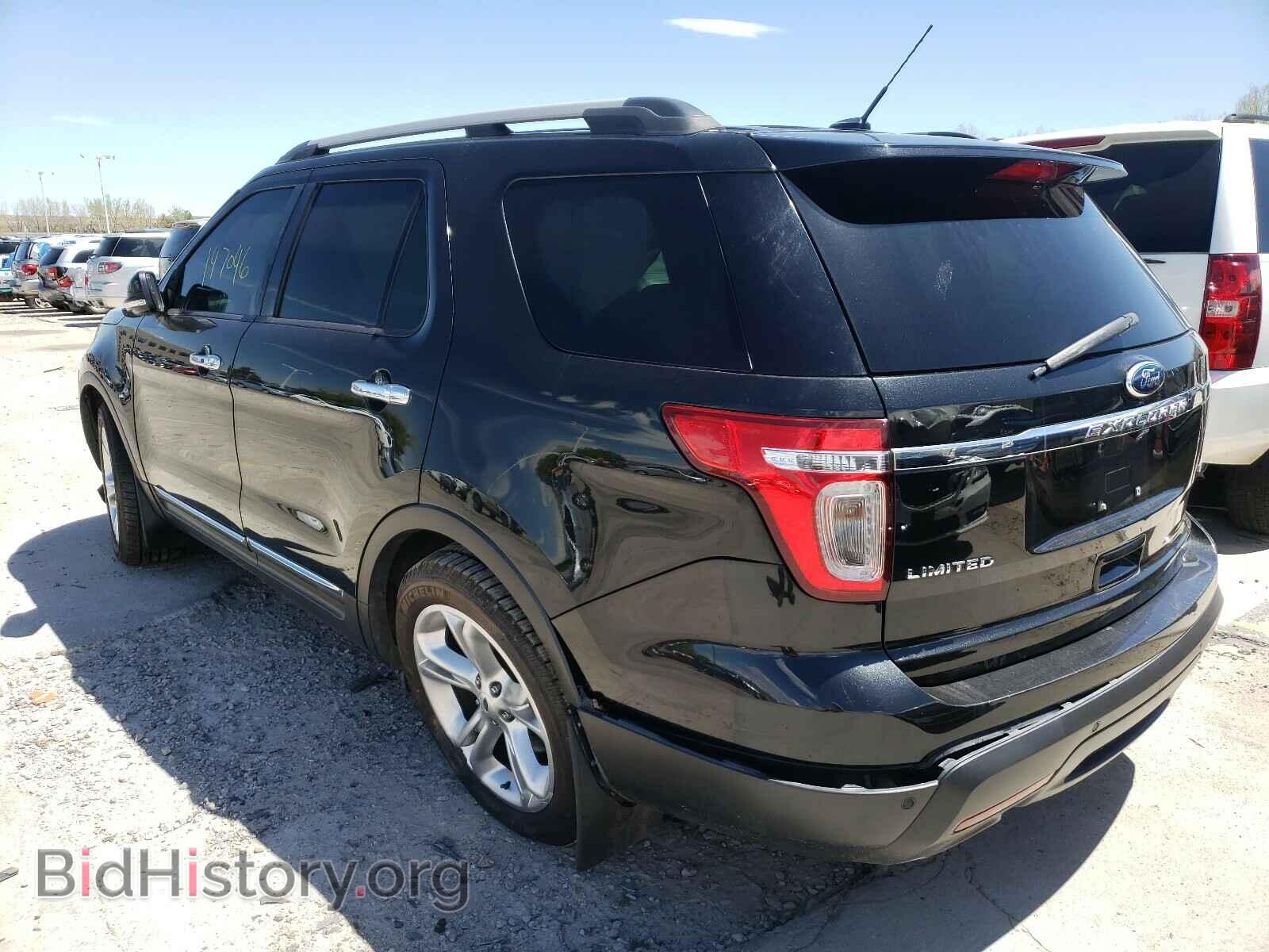 2015 FORD EXPLORER - VIN: 1FM5K8F86FGB98266 - Фото 3