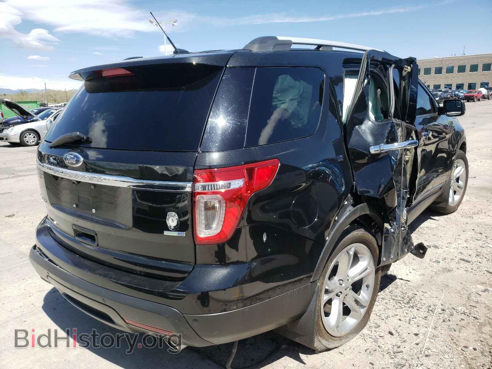 2015 FORD EXPLORER - VIN: 1FM5K8F86FGB98266 - Фото 4