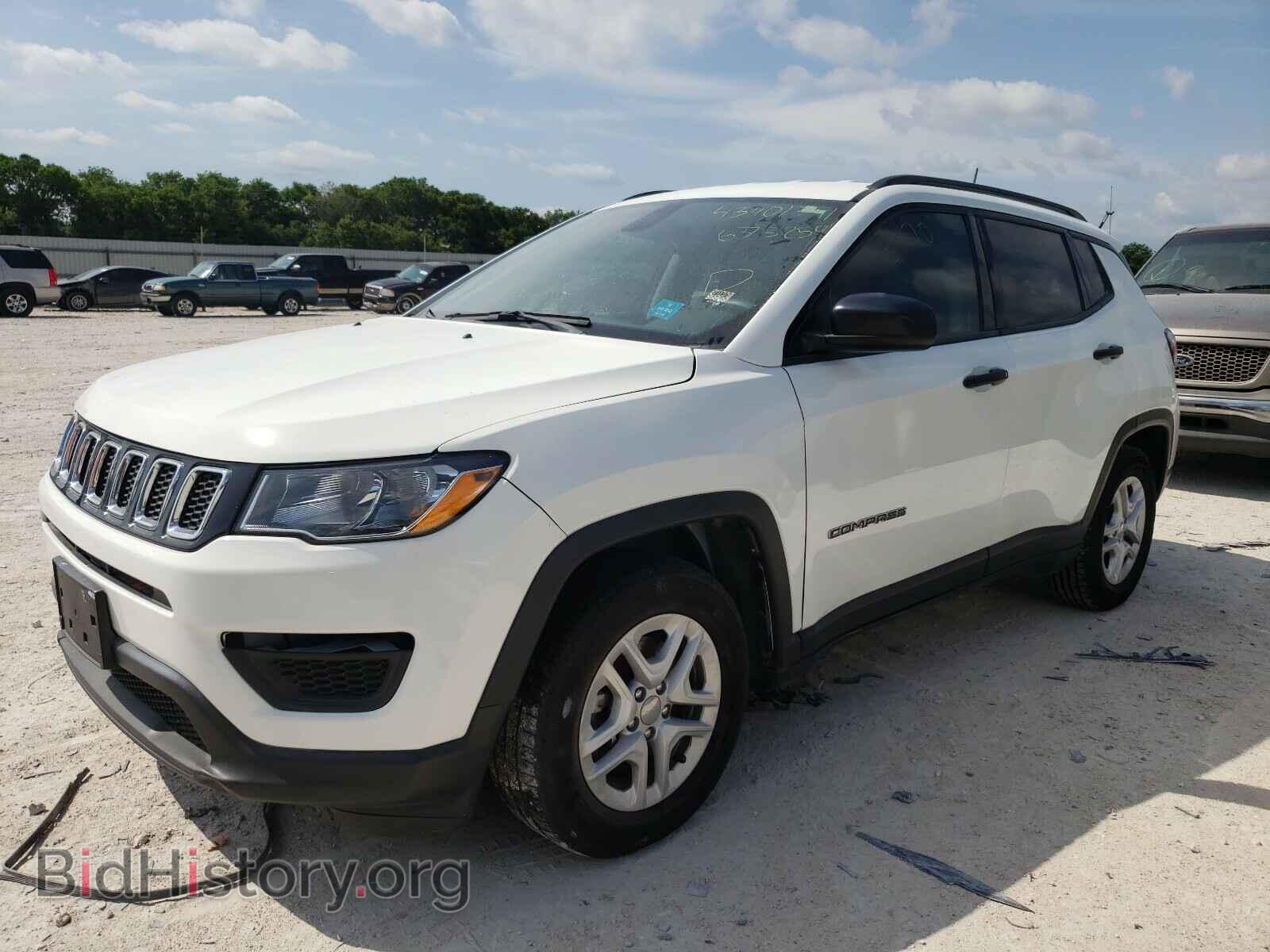 2017 JEEP COMPASS - VIN: 3C4NJCAB2HT673259 - Photo 2