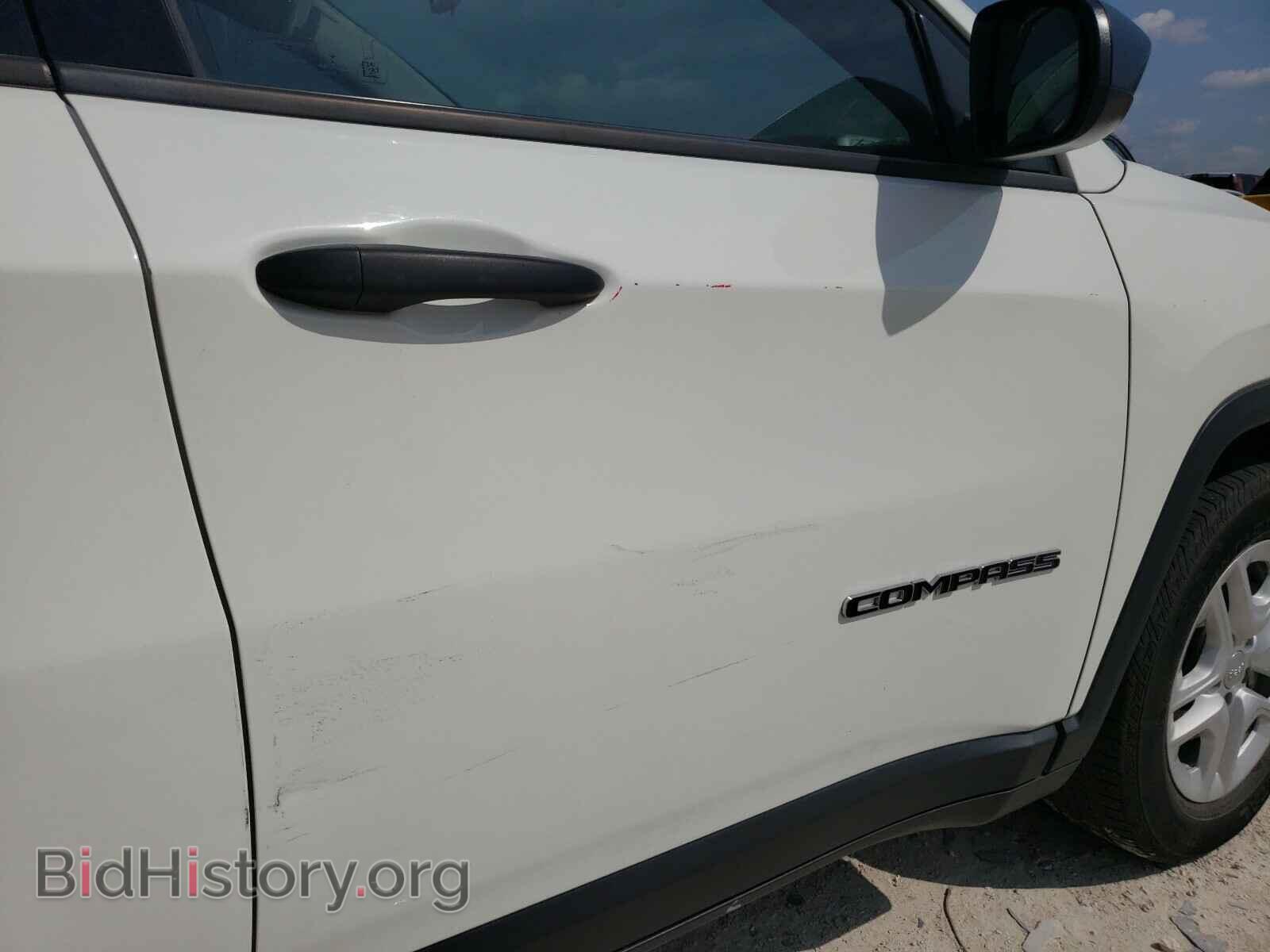 2017 JEEP COMPASS - VIN: 3C4NJCAB2HT673259 - Photo 9