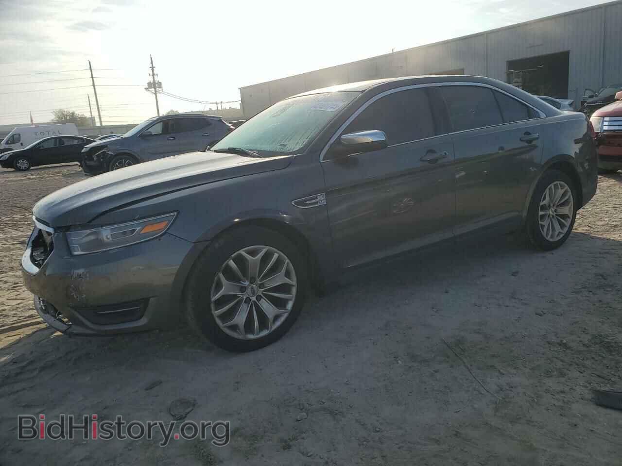 Photo 1FAHP2F85HG117668 - FORD TAURUS 2017
