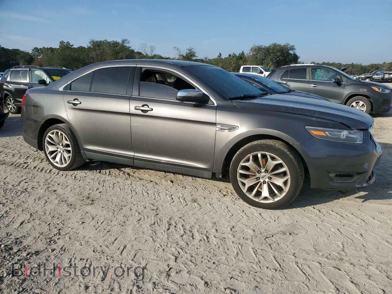 2017 FORD TAURUS - VIN: 1FAHP2F85HG117668 - Фото 4