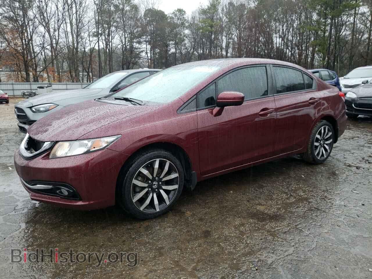 Photo 2HGFB2F98FH553636 - HONDA CIVIC 2015
