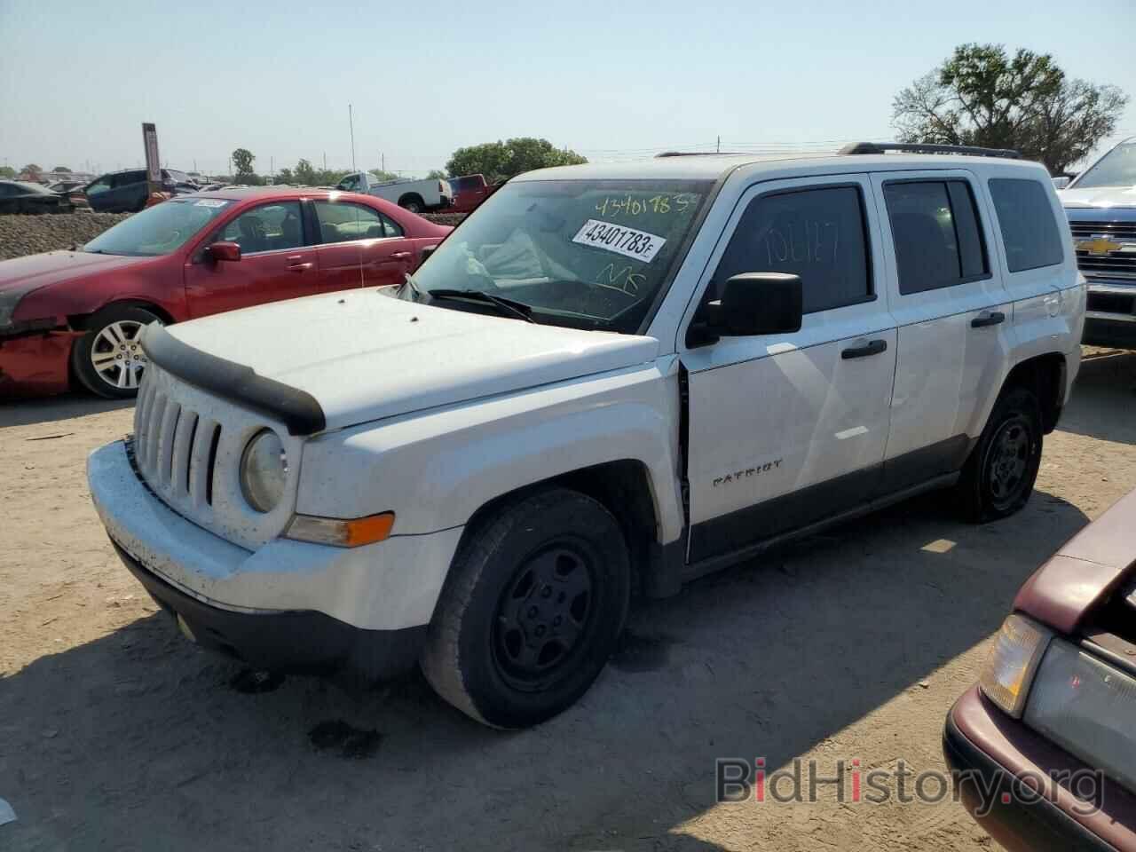 Фотография 1C4NJPBA5FD179722 - JEEP PATRIOT 2015