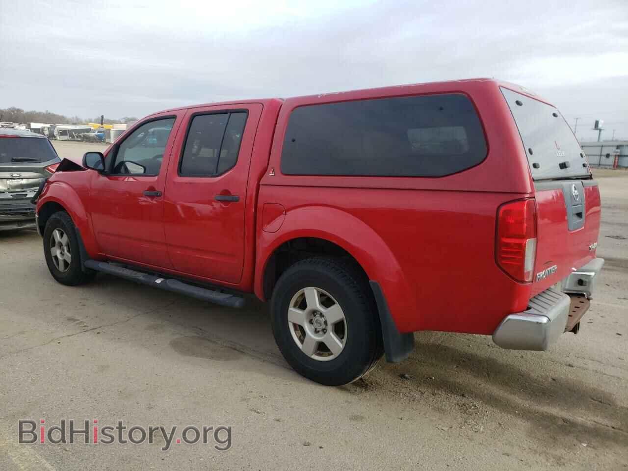 2007 NISSAN FRONTIER - VIN: 1N6AD07W87C456305 - Фото 2
