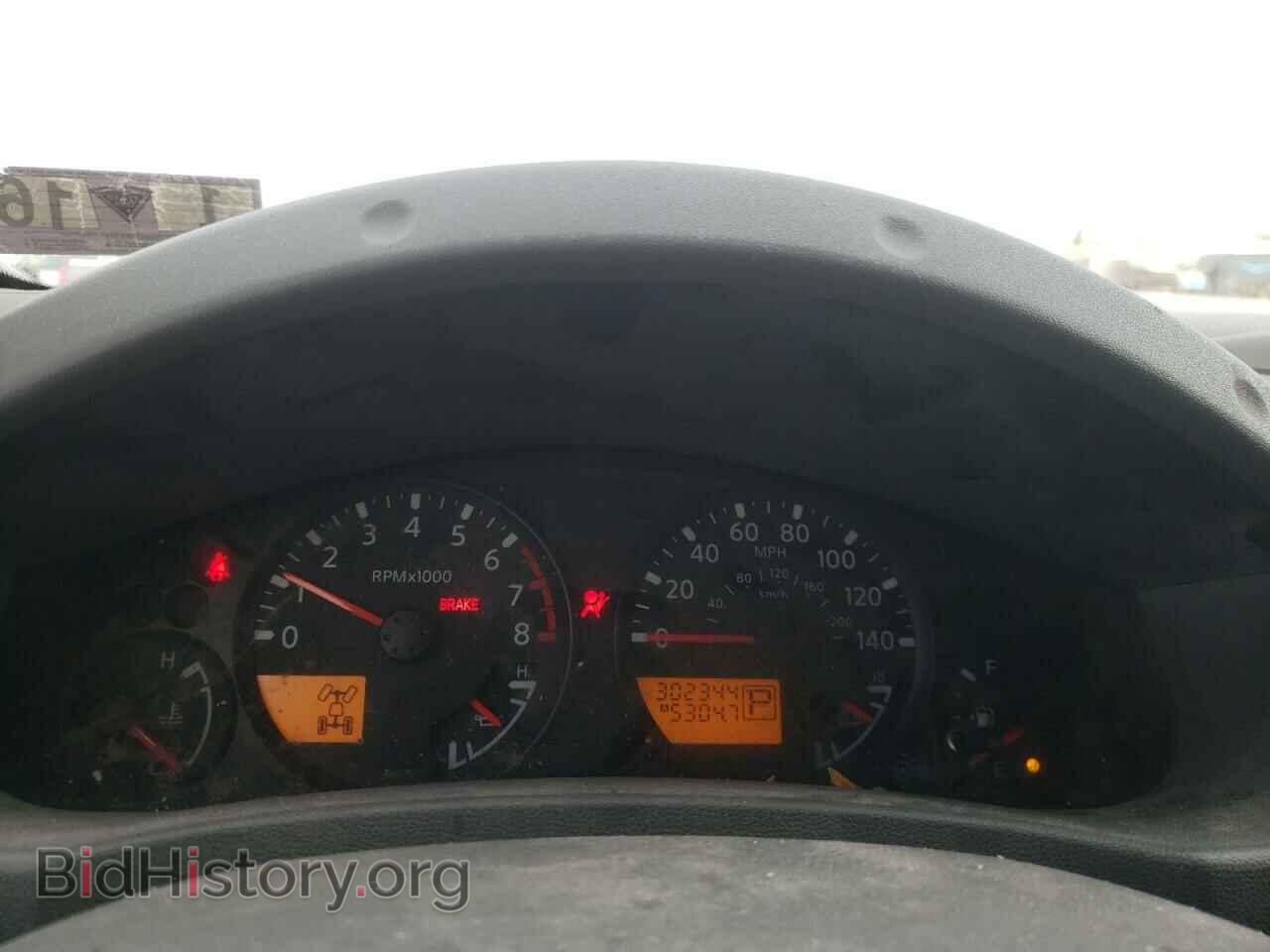 2007 NISSAN FRONTIER - VIN: 1N6AD07W87C456305 - Фото 9