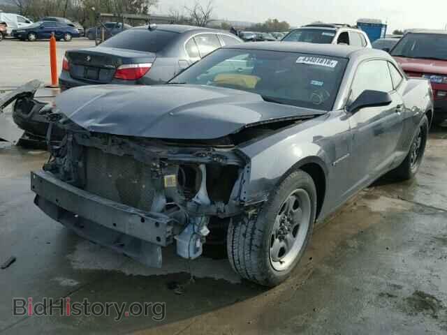 2011 CHEVROLET CAMARO - VIN: 2G1FA1ED6B9169904 - Фото 2