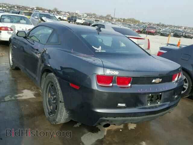 2011 CHEVROLET CAMARO - VIN: 2G1FA1ED6B9169904 - Фото 3