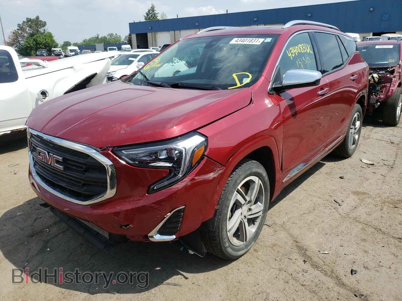 2018 GMC TERRAIN - VIN: 3GKALXEXXJL328058 - Фото 2