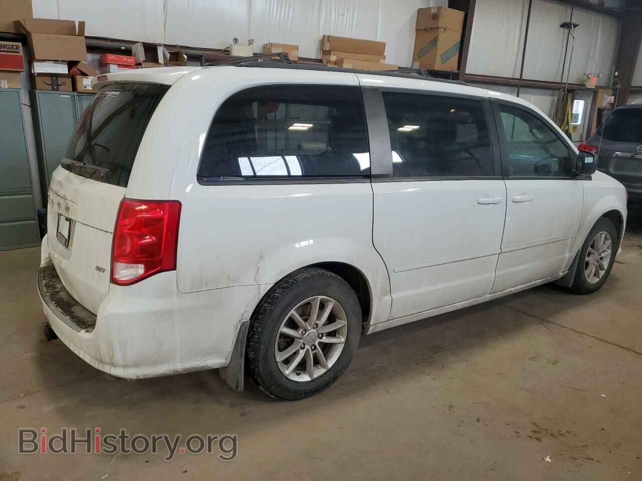 2016 DODGE CARAVAN - VIN: 2C4RDGBG6GR326819 - Photo 3
