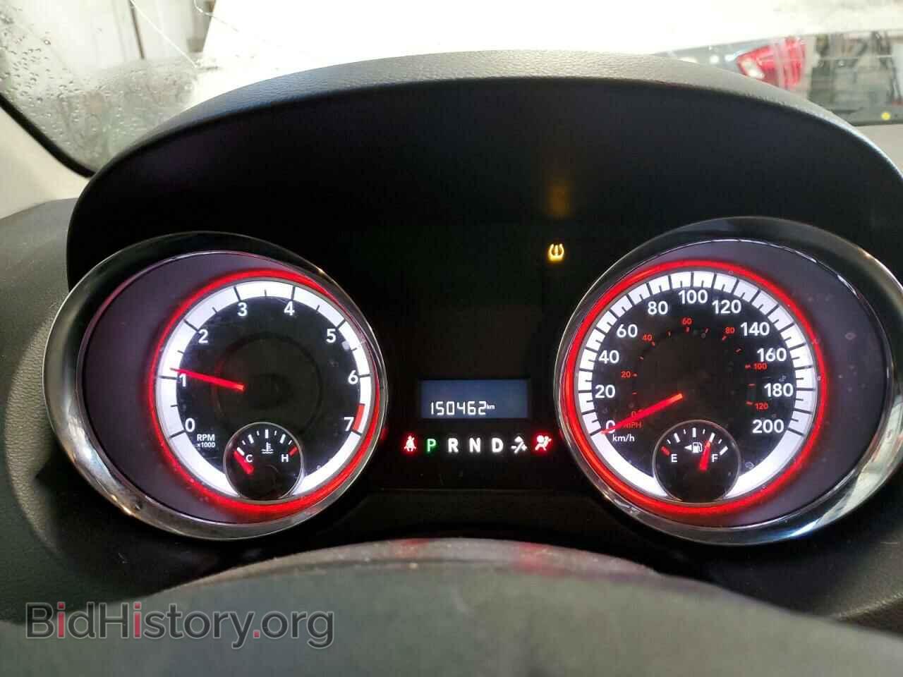 2016 DODGE CARAVAN - VIN: 2C4RDGBG6GR326819 - Photo 9