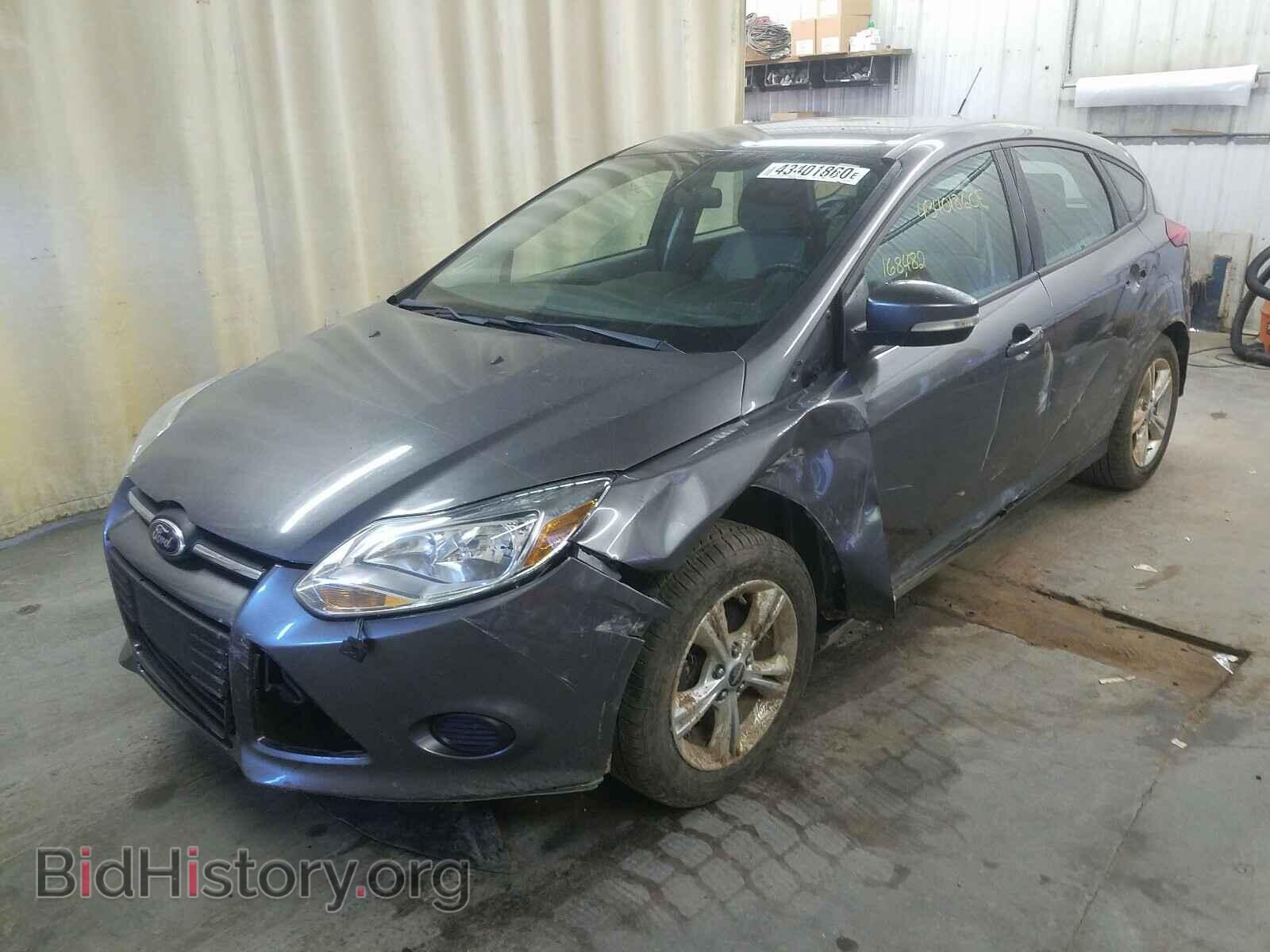 2013 FORD FOCUS - VIN: 1FADP3K26DL123955 - Фото 2