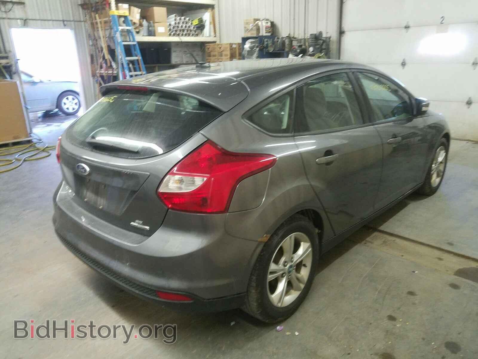 2013 FORD FOCUS - VIN: 1FADP3K26DL123955 - Фото 4