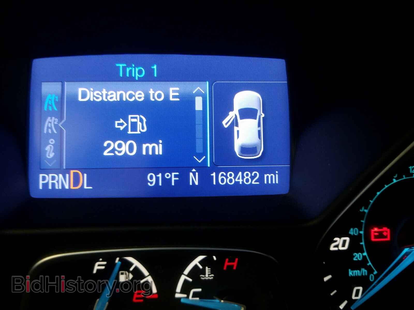 2013 FORD FOCUS - VIN: 1FADP3K26DL123955 - Фото 8