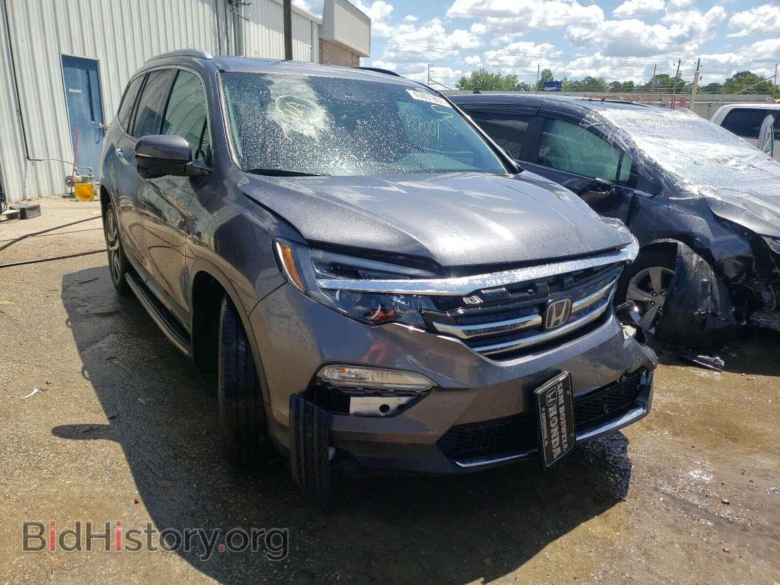 Фотография 5FNYF5H90GB044674 - HONDA PILOT 2016