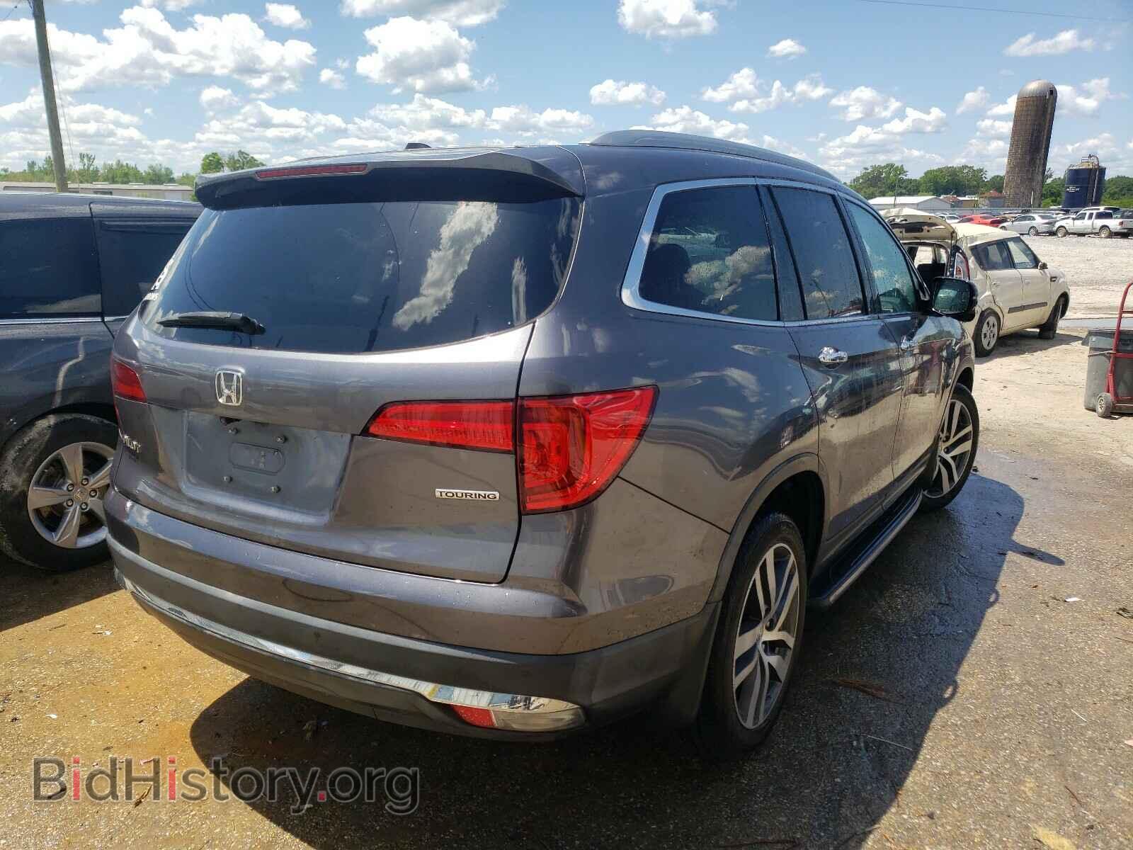 2016 HONDA PILOT - VIN: 5FNYF5H90GB044674 - Фото 4