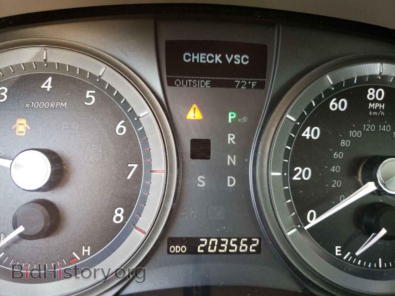 2007 LEXUS ES350 - VIN: JTHBJ46G772104435 - Фото 8