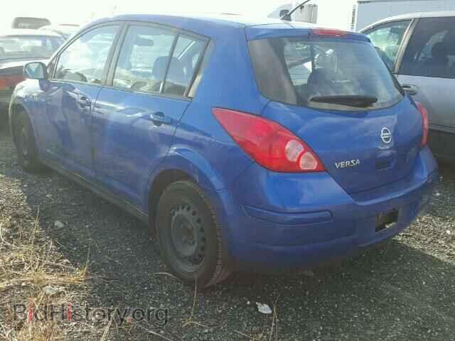 2009 NISSAN VERSA - VIN: 3N1BC13E69L494672 - Фото 3