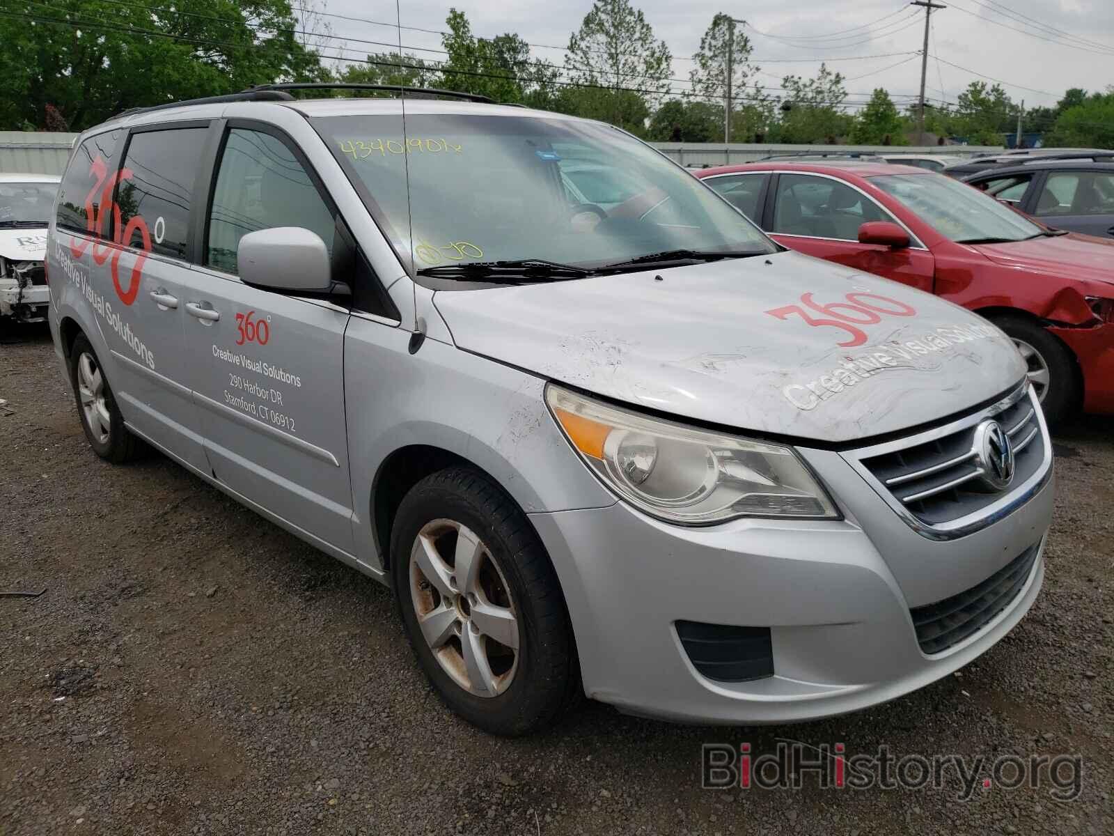 Фотография 2V8HW341X9R588812 - VOLKSWAGEN ROUTAN 2009