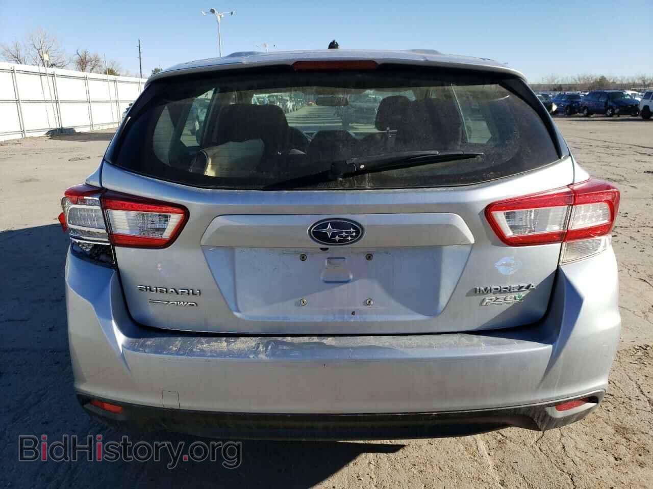 2017 SUBARU IMPREZA - VIN: 4S3GTAA62H3723227 - Фото 6